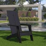Flash Furniture , JJ-C14509-BK-GG, Patio Chairs