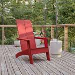 Flash Furniture , JJ-C14509-RED-GG, Patio Chairs