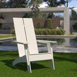 Flash Furniture , JJ-C14509-WH-GG, Patio Chairs