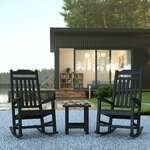 Flash Furniture , JJ-C14703-2-T14001-BK-GG, Patio Sets