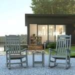 Flash Furniture , JJ-C14703-2-T14001-GY-GG, Patio Sets