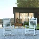 Flash Furniture , JJ-C14703-2-T14001-WH-GG, Patio Sets