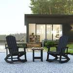Flash Furniture , JJ-C14705-2-T14001-BK-GG, Patio Sets