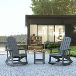 Flash Furniture , JJ-C14705-2-T14001-GY-GG, Patio Sets