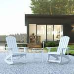 Flash Furniture , JJ-C14705-2-T14001-WH-GG, Patio Sets