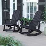 Flash Furniture , JJ-C14705-BK-2-GG, Patio Chairs