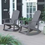 Flash Furniture , JJ-C14705-GY-2-GG, Patio Chairs