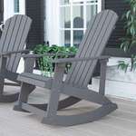 Flash Furniture , JJ-C14705-GY-GG, Patio Chairs