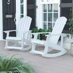 Flash Furniture , JJ-C14705-WH-2-GG, Patio Chairs