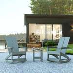 Flash Furniture , JJ-C14709-2-T14001-GY-GG, Patio Sets