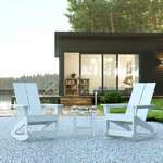 Flash Furniture , JJ-C14709-2-T14001-WH-GG, Patio Sets