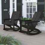 Flash Furniture , JJ-C14709-BK-2-GG, Patio Chairs