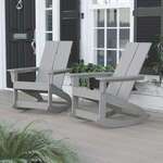 Flash Furniture , JJ-C14709-GY-2-GG, Patio Chairs