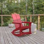 Flash Furniture , JJ-C14709-RED-GG, Patio Chairs