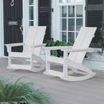 Flash Furniture , JJ-C14709-WH-2-GG, Patio Chairs
