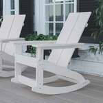 Flash Furniture , JJ-C14709-WH-GG, Patio Chairs