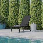 Flash Furniture , JJ-LC323-BLK-BLK-GG, Patio Chairs