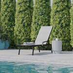 Flash Furniture , JJ-LC323-BLK-GRY-GG, Patio Chairs