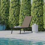 Flash Furniture , JJ-LC326-BLK-BR-GG, Patio Chairs