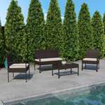 Flash Furniture , JJ-S312-BNBG-GG, Patio Sets