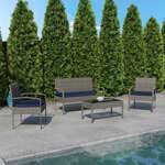 Flash Furniture , JJ-S312-GYNV-GG, Patio Sets