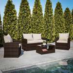 Flash Furniture , JJ-S351-BNBG-GG, Patio Sets