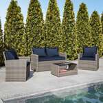 Flash Furniture , JJ-S351-GYNV-GG, Patio Sets