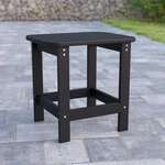 Flash Furniture , JJ-T14001-BLK-GG, Patio Tables