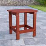 Flash Furniture , JJ-T14001-RED-GG, Patio Tables