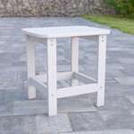 Flash Furniture , JJ-T14001-WH-GG, Patio Tables