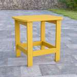 Flash Furniture , JJ-T14001-YLW-GG, Patio Tables