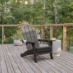 Flash Furniture , LE-HMP-1044-10-GY-GG, Patio Chairs