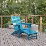 Flash Furniture , LE-HMP-1045-110-BL-GG, Patio Chairs