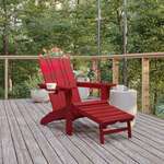 Flash Furniture , LE-HMP-1045-110-RD-GG, Patio Chairs