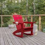 Flash Furniture , LE-HMP-1045-31-RD-GG, Patio Chairs