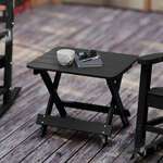 Flash Furniture , LE-HMP-2012-1620H-BK-GG, Patio Tables