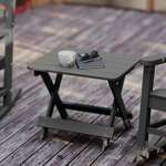 Flash Furniture , LE-HMP-2012-1620H-GY-GG, Patio Tables