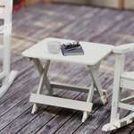 Flash Furniture , LE-HMP-2012-1620H-WT-GG, Patio Tables