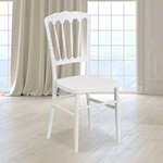 Flash Furniture , LE-L-MON-WH-GG, Accent Chairs - Nonupholstered