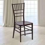 Flash Furniture , LE-MAHOGANY-GG, Accent Chairs - Nonupholstered