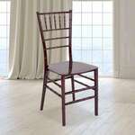 Flash Furniture , LE-MAHOGANY-M-GG, Accent Chairs - Nonupholstered