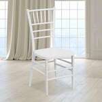 Flash Furniture , LE-WHITE-GG, Accent Chairs - Nonupholstered