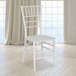 Flash Furniture , LE-WHITE-M-GG, Accent Chairs - Nonupholstered