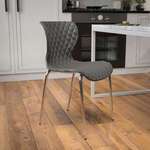 Flash Furniture , LF-7-07C-GRY-GG, Accent Chairs - Nonupholstered