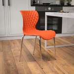 Flash Furniture , LF-7-07C-ORNG-GG, Accent Chairs - Nonupholstered