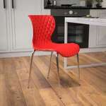 Flash Furniture , LF-7-07C-RED-GG, Accent Chairs - Nonupholstered