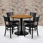 Flash Furniture , MD-0006-GG, Restaurant Furniture Table & Chair Sets
