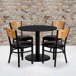 Flash Furniture , MD-0009-GG, Restaurant Furniture Table & Chair Sets