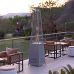 Flash Furniture , NAN-FSDC-01-SL-GG, Patio Heaters