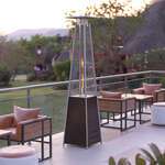 Flash Furniture , NAN-FSDC-02-BR-GG, Patio Heaters